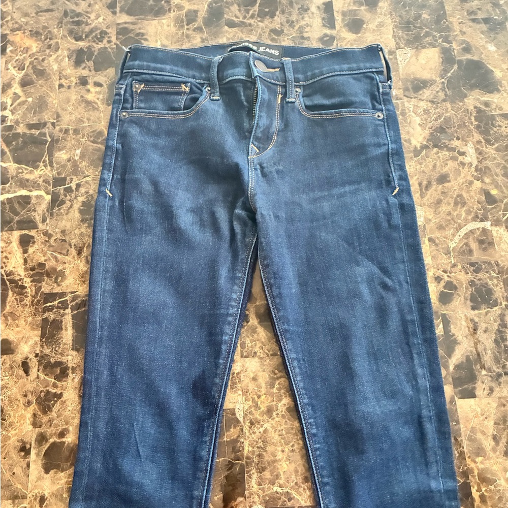 Express Dark Blue Jeans